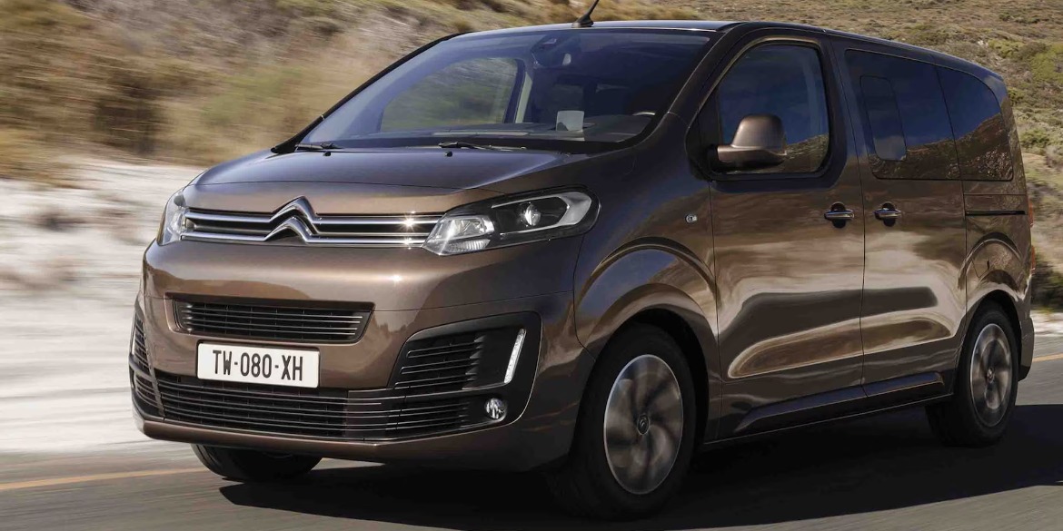 Citroën ë-SpaceTourer Motability Prices