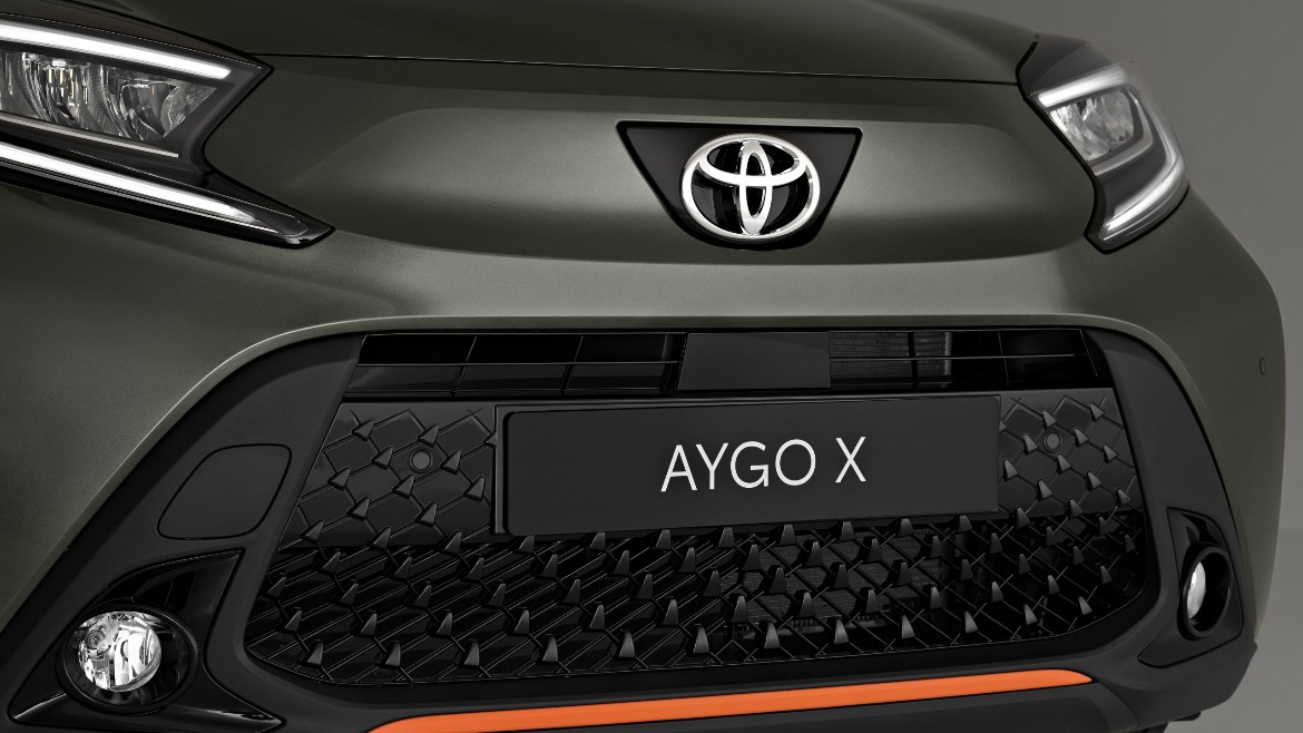 All New Toyota Aygo X Exterior