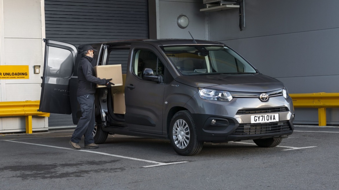 New Toyota Proace City Electric Cargo