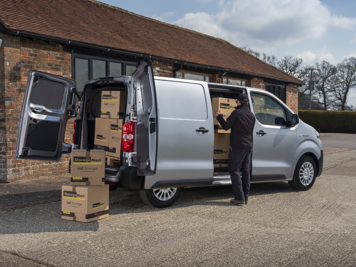 New Toyota Proace Electric Cargo