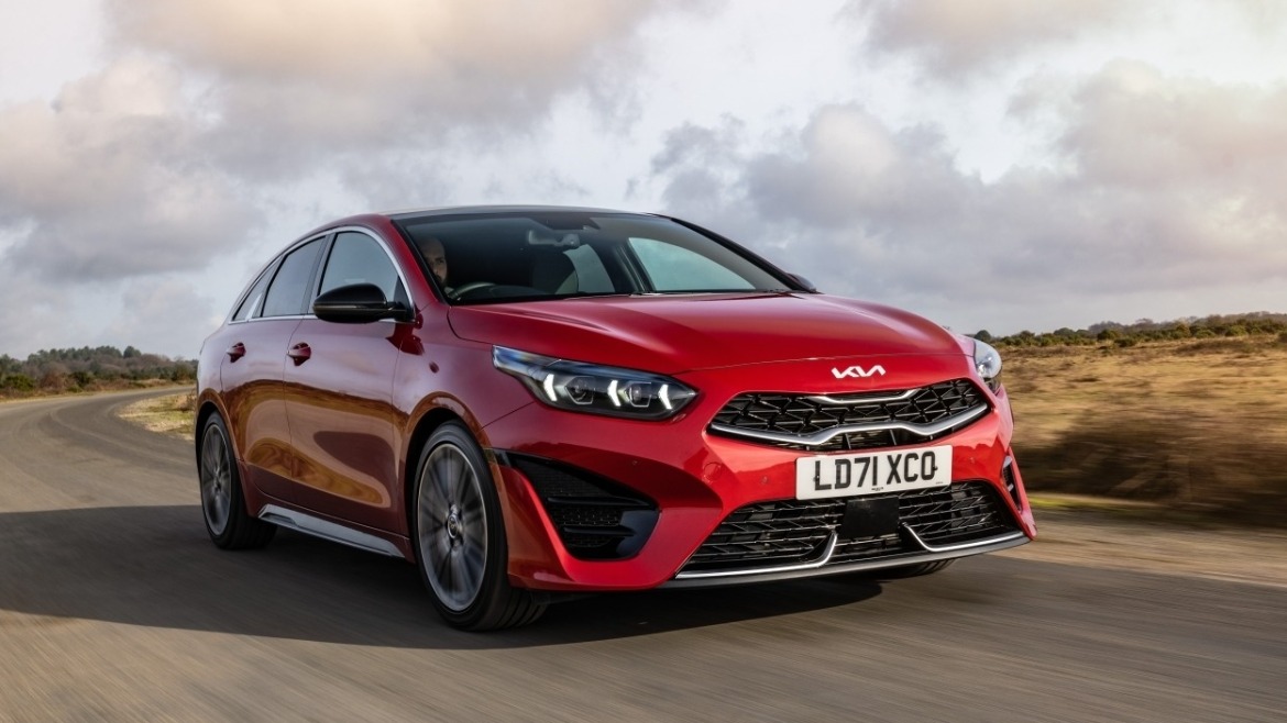 New Kia ProCeed Features