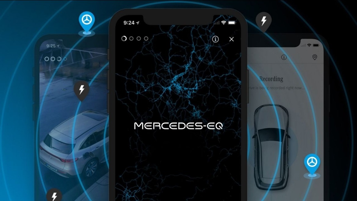 Mercedes-EQ app