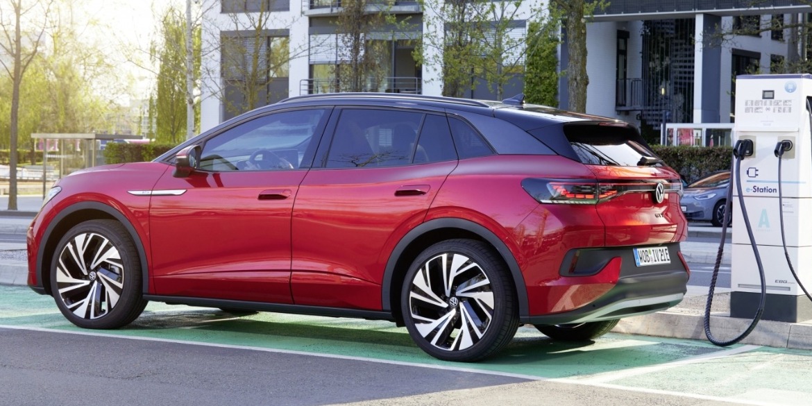VW electric car charging