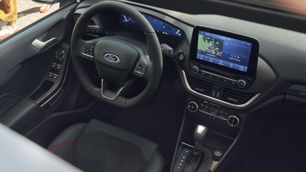 New Ford Fiesta 5 Door Technology