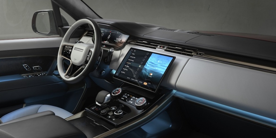 New Range Rover Sport 2022 Technology
