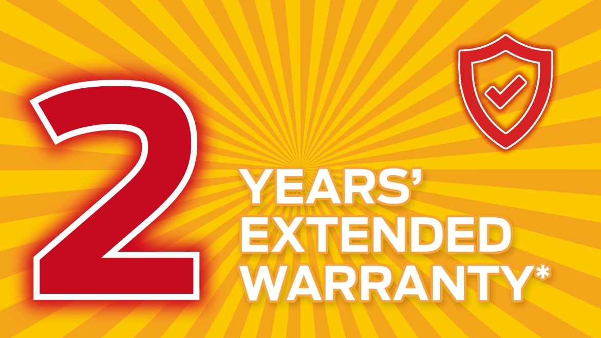 Summer Sizzler Used Car Event - complimentary 2yr Extended Warranty