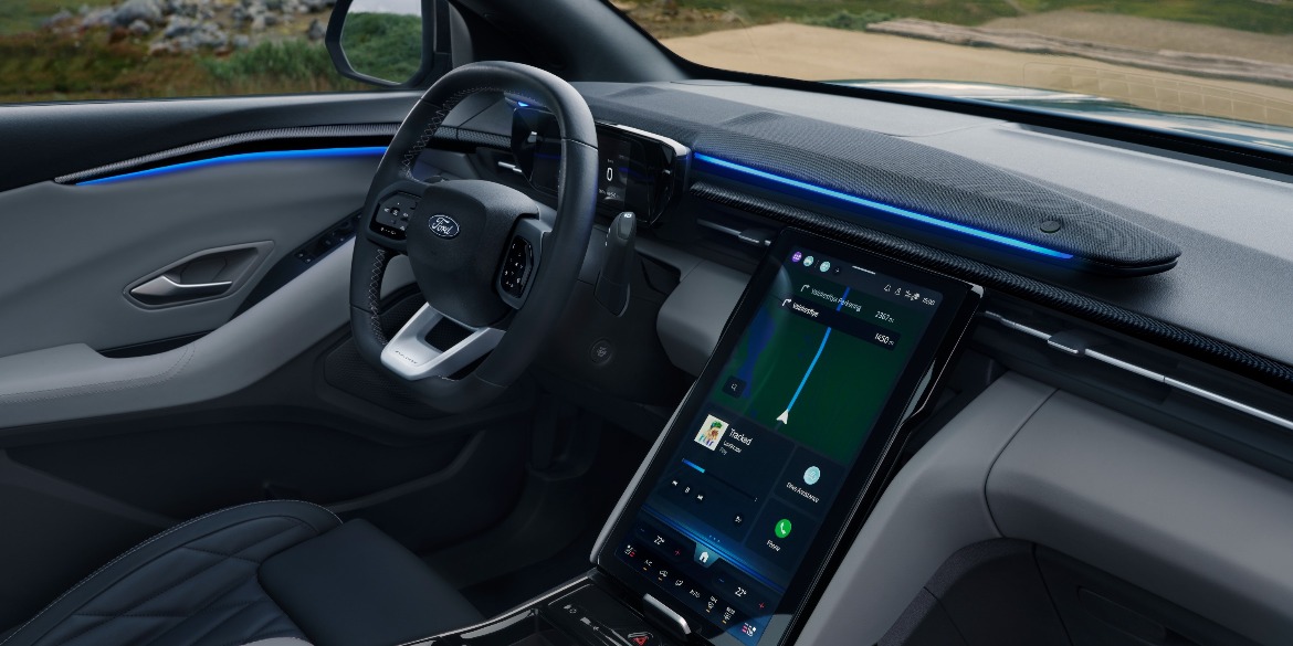 New All-Electric Ford Explorer 2023
