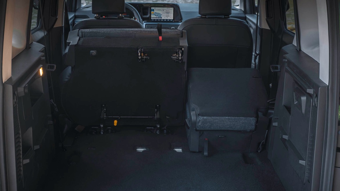 All-New Tourneo Courier