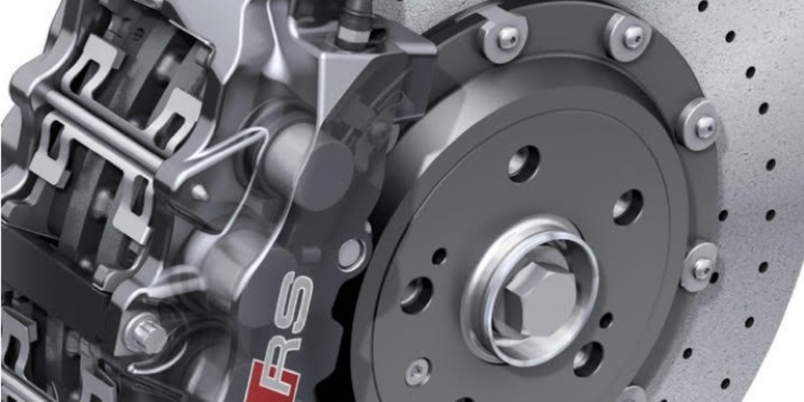 Audi RS brake disc
