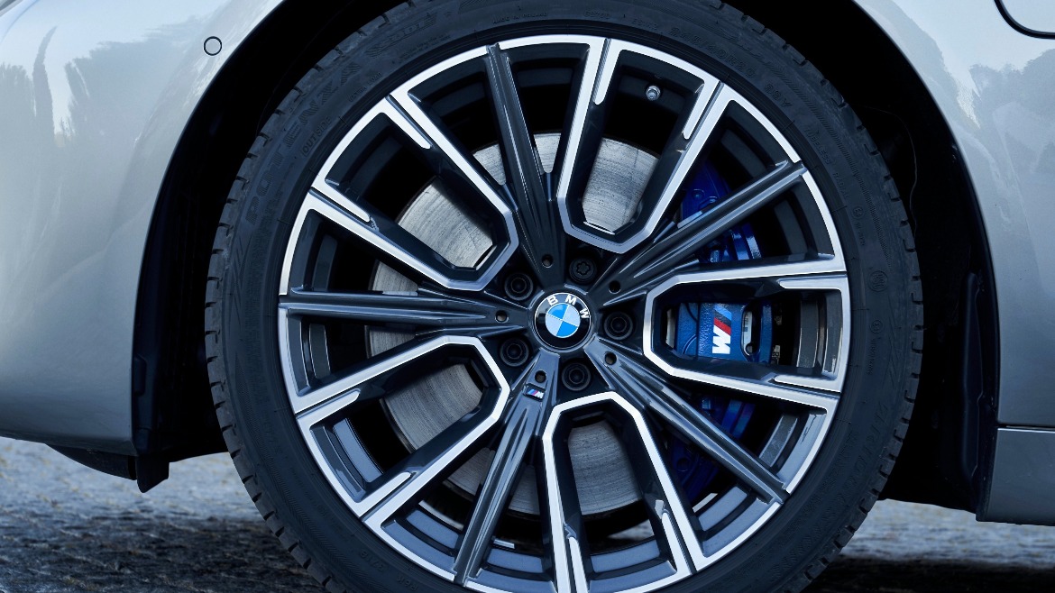 BMW Wheel Refurbishment