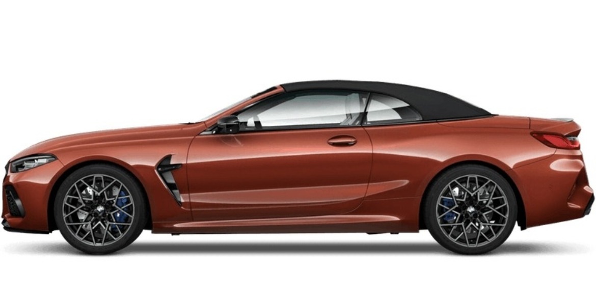 BMW M8 Competition Convertible Price List