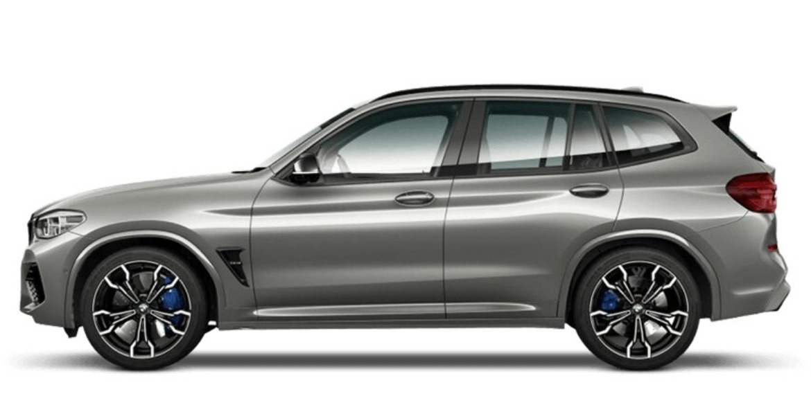 BMW X3 M Competition Price List