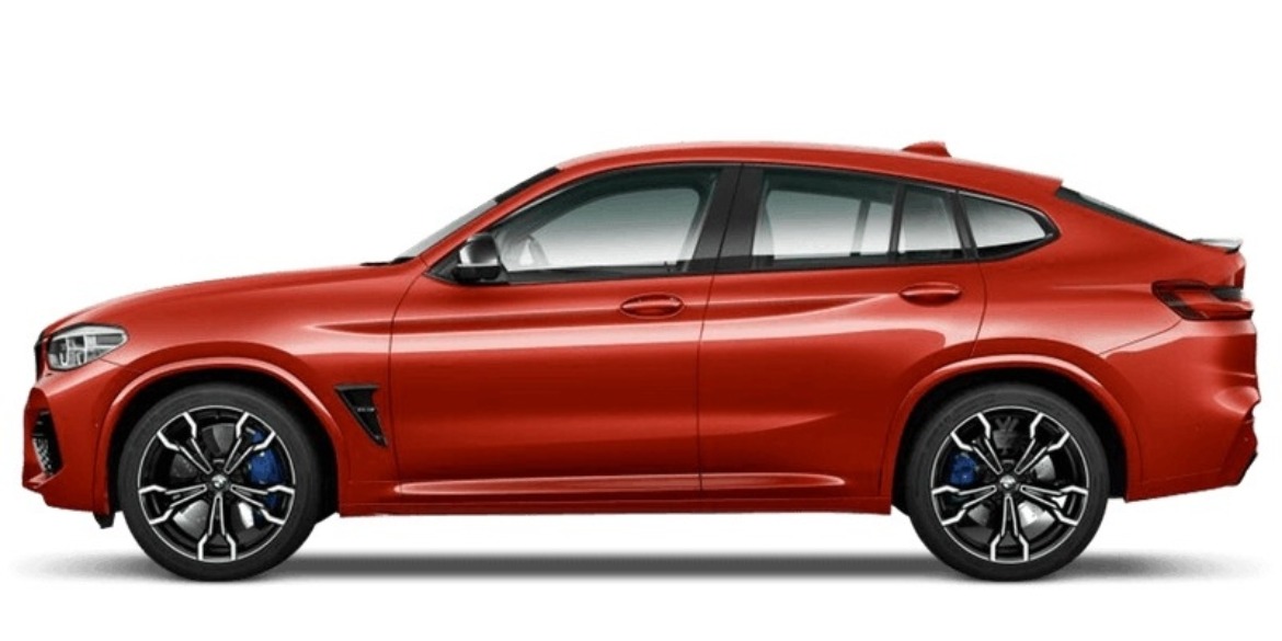 BMW X4 M Competition Price List