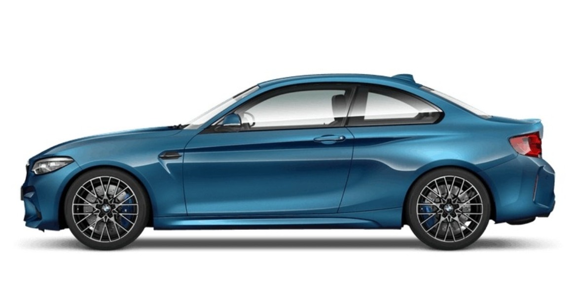 BMW M2 Competition Price List