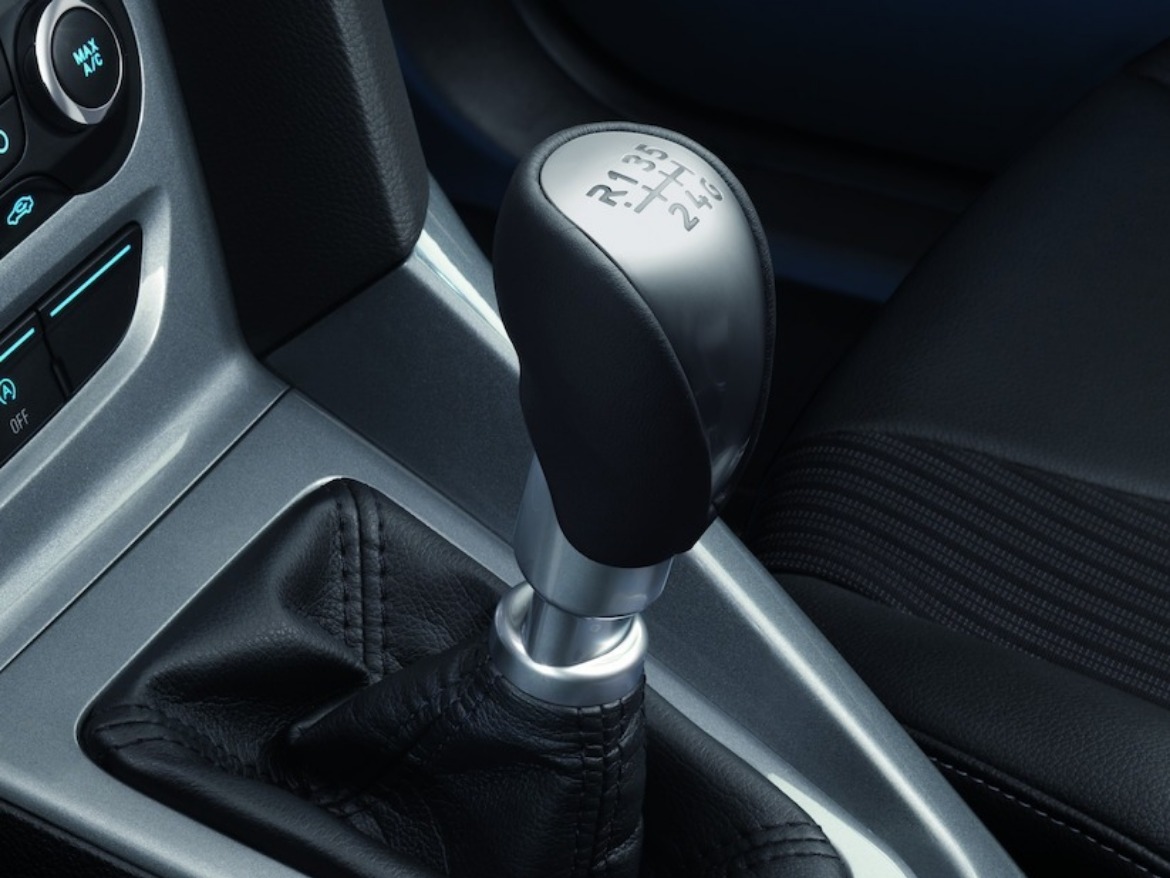 Ford Focus Leather Gear Lever Knob