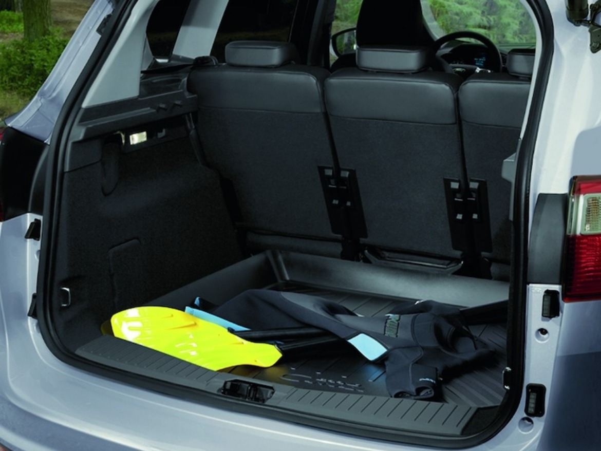 Ford Grand C-MAX Boot Liner