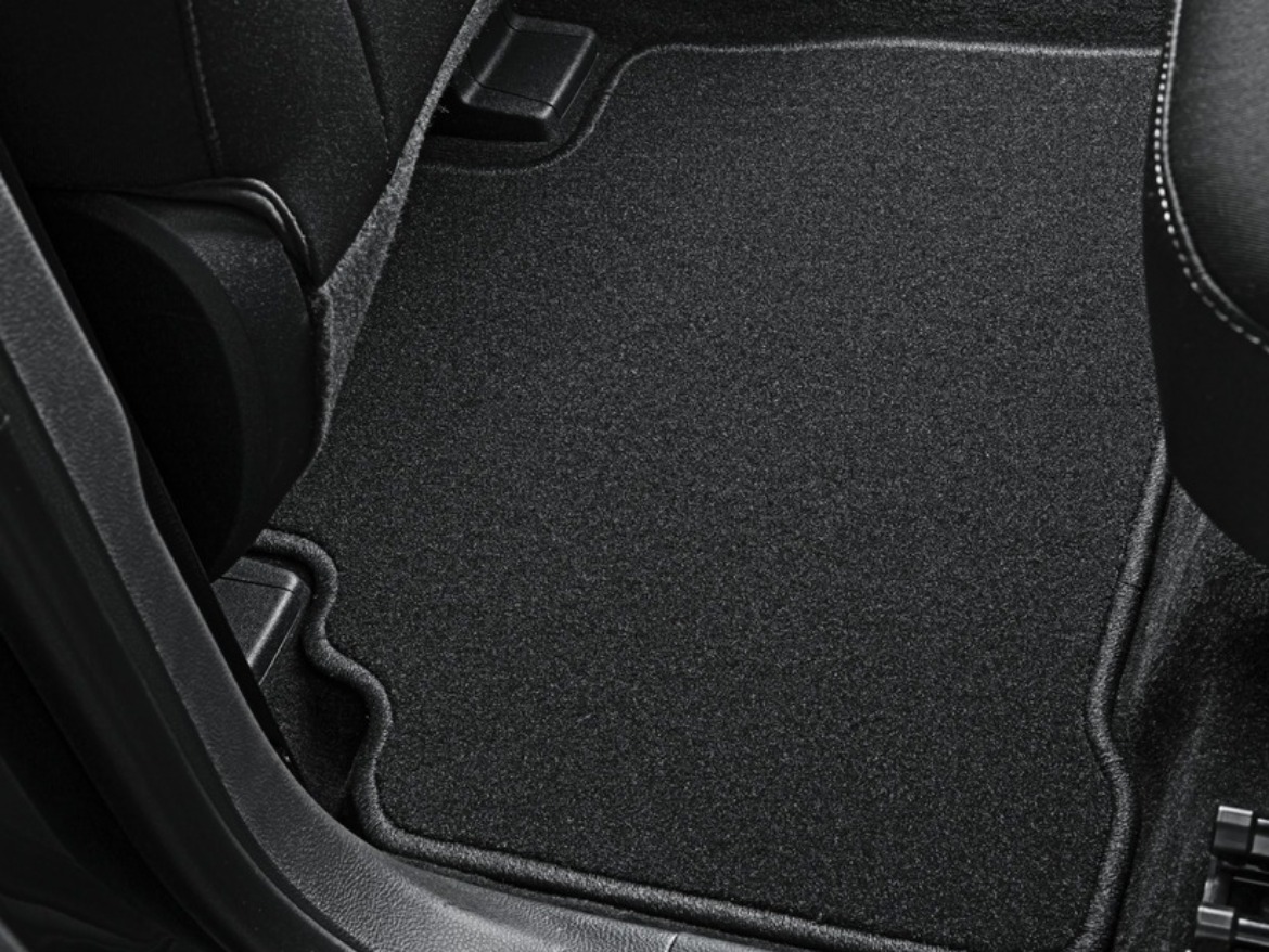 Ford S-MAX Velour Mats - Rear