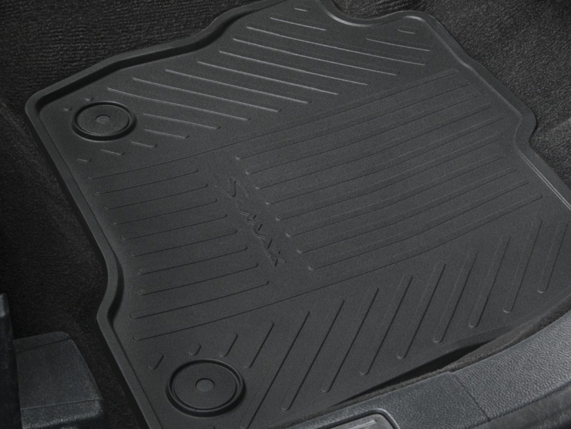 Ford S-MAX Rubber Mats - Front
