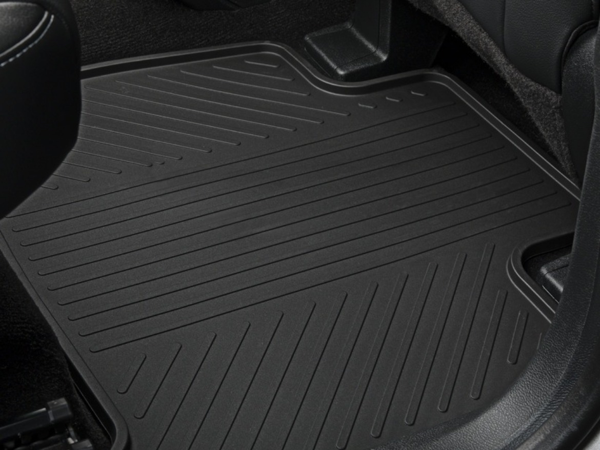 Ford S-MAX Rubber Mats - 2nd Row