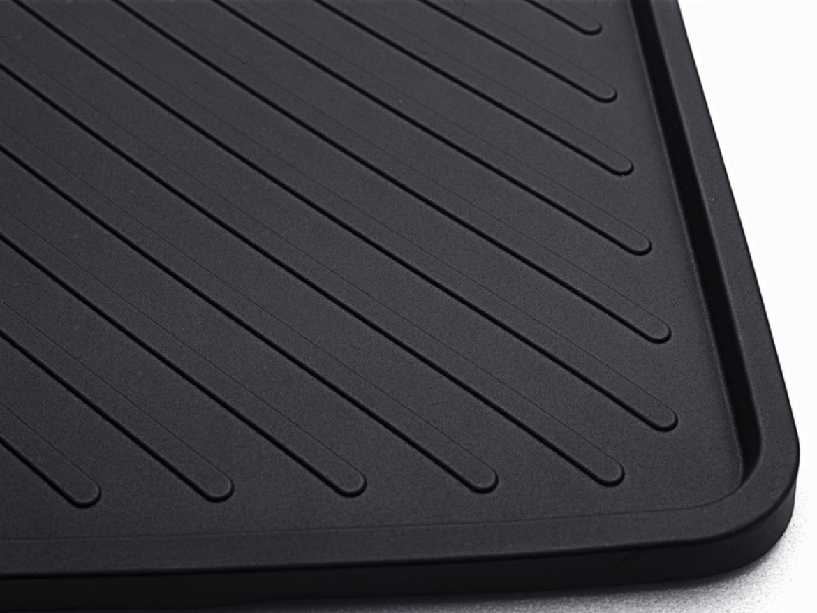 Ford S-MAX Rubber Mats - 3rd Row