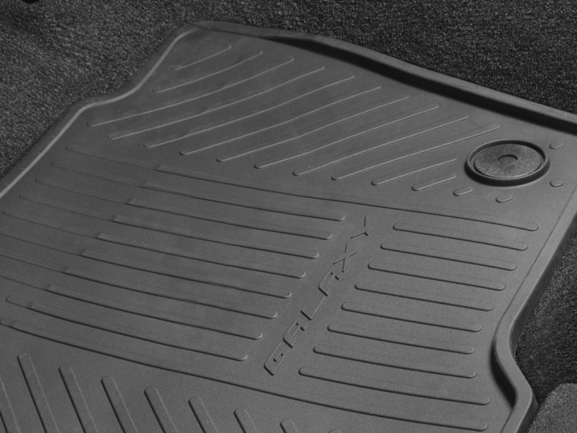 Ford Galaxy Rubber Mats - Front