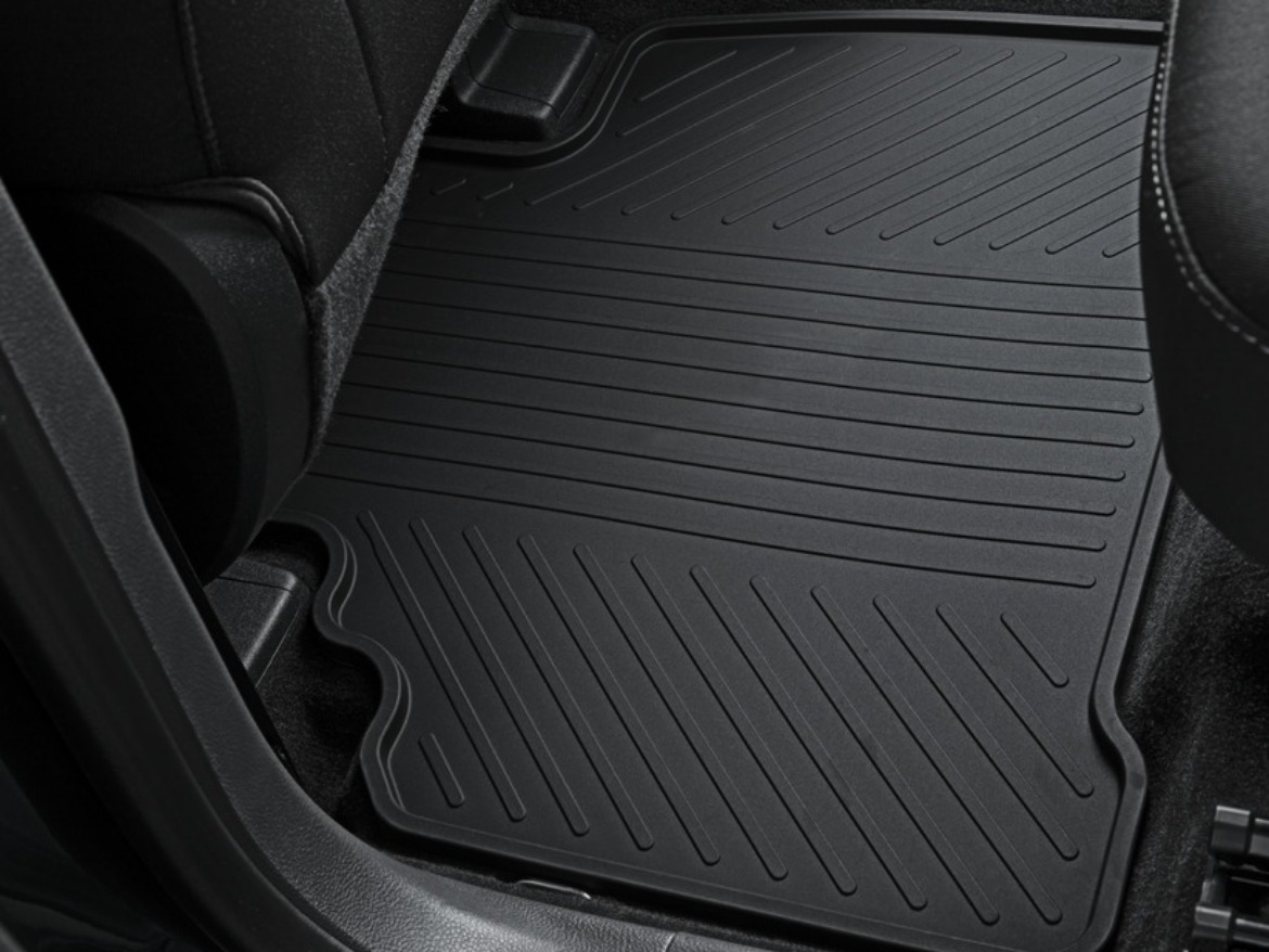 Ford Galaxy Rubber Mats - 2nd Row