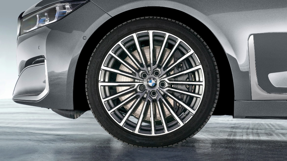 BMW run-flat tyres