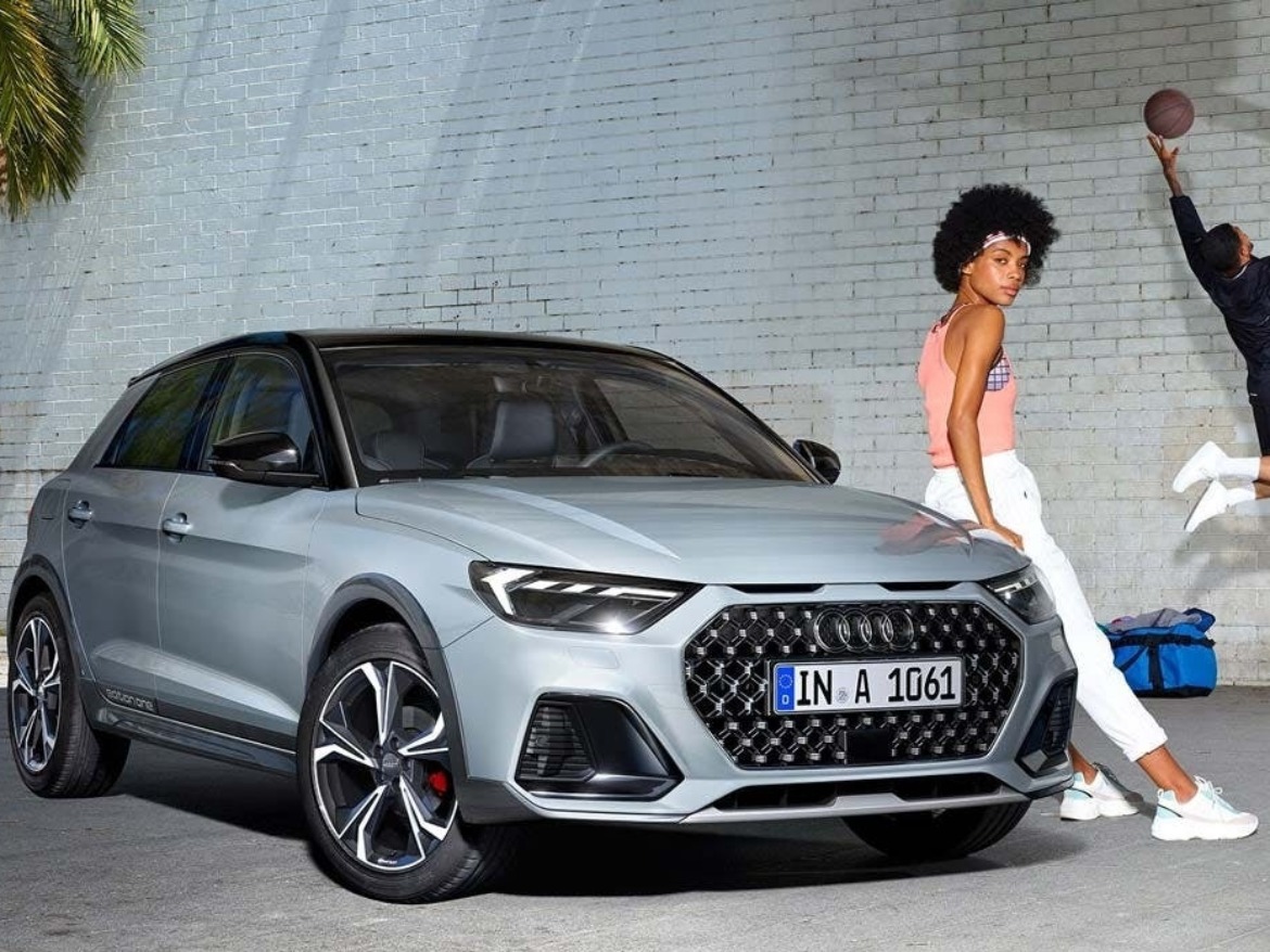 New Audi A1 City Carver in silver