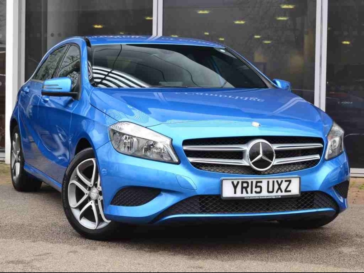 Used Mercedes-Benz A-Class A180 CDi Blueefficiency Sport 5DR