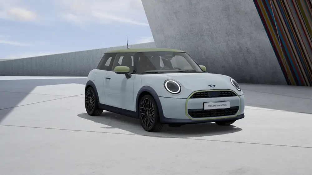 Featured Content Block MINI COOPER PAUL SMITH EDITION Block 4 01