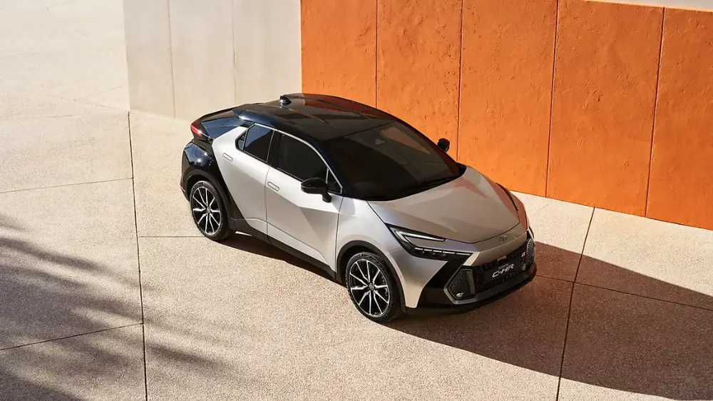 Featured Content Block Toyota C HR Block 2