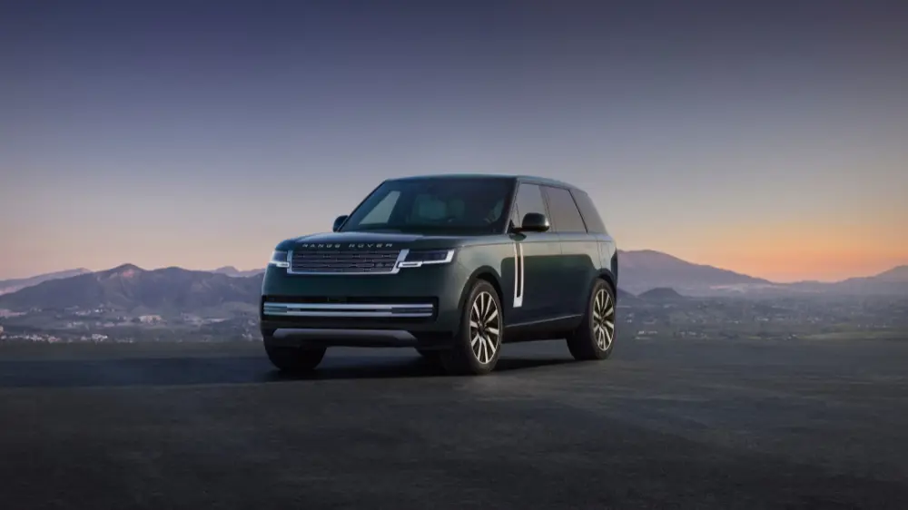 Featured Content Block Range Rover Electric Block 2