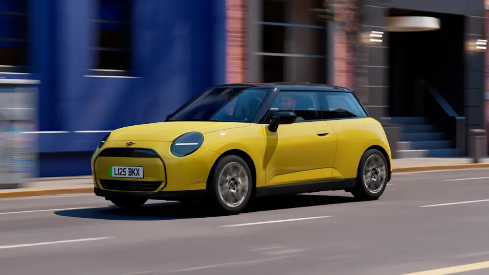 MINI Motability Q3 MINI Cooper Electric