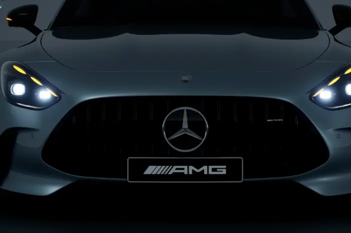 Gallery Carousel The Mercedes AMG GT Coupé Block 5 01