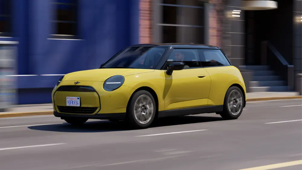 Featured Content Block All Electric MINI Cooper Block 6