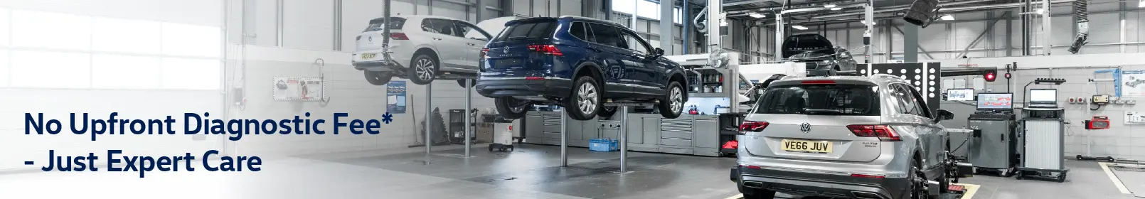 Volkswagen Diagnostic Offer | Group 1