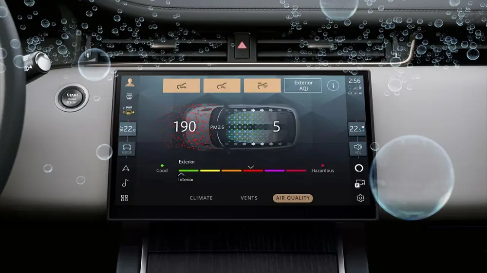 Featured Content Block Range Rover Evoque Block 6