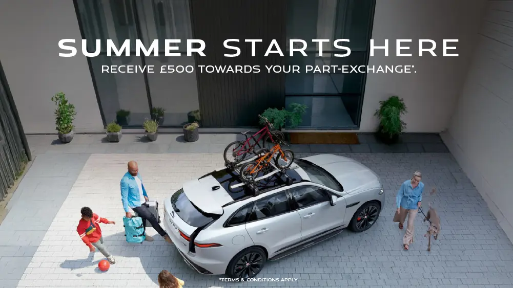 Promo Scrolling Banner Desktop 1000X562 Summer Jaguar