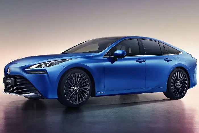 Front- New Mirai at Inchcape 2021