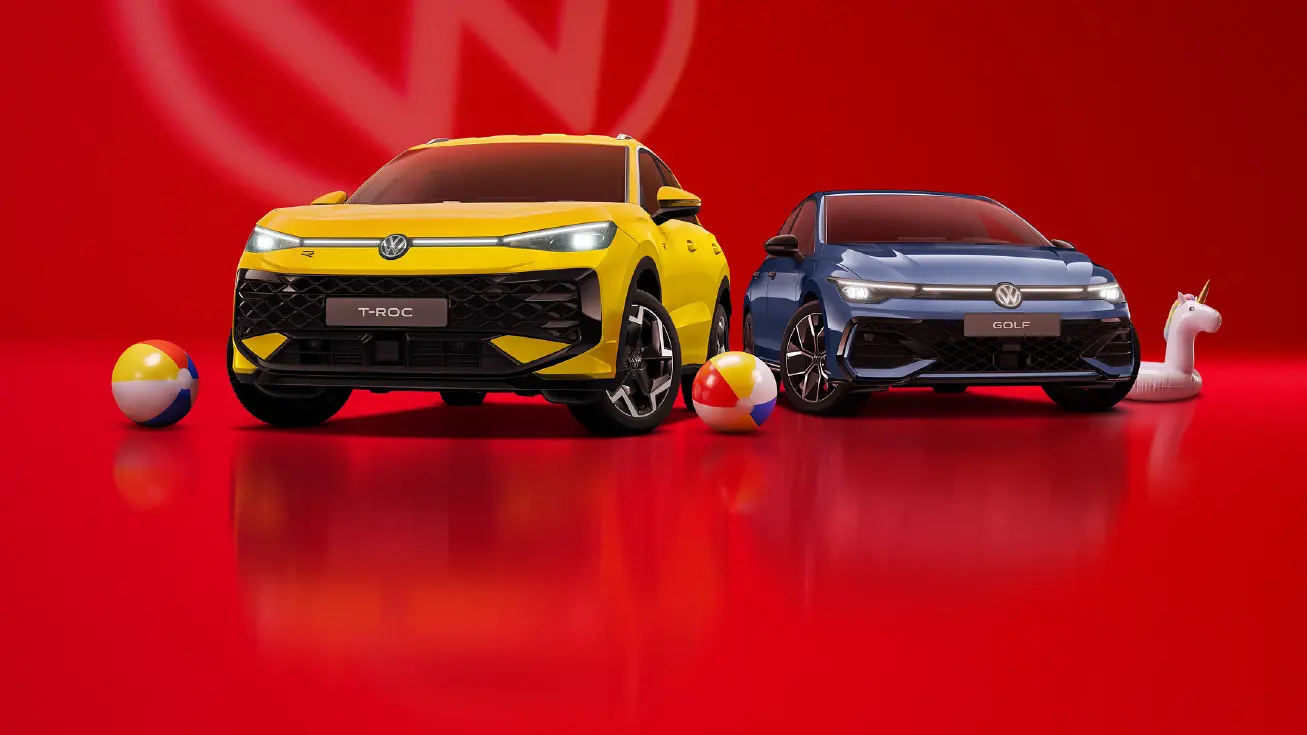 DS 3877 Volkswagen Summer Sale Event Promo Scrolling Banner Desktop 1000X562