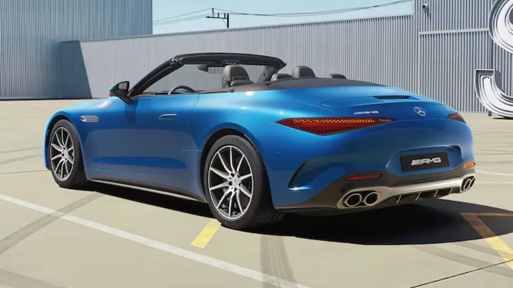 Featured Content Block Mercedes AMG SL Roadster Block 6