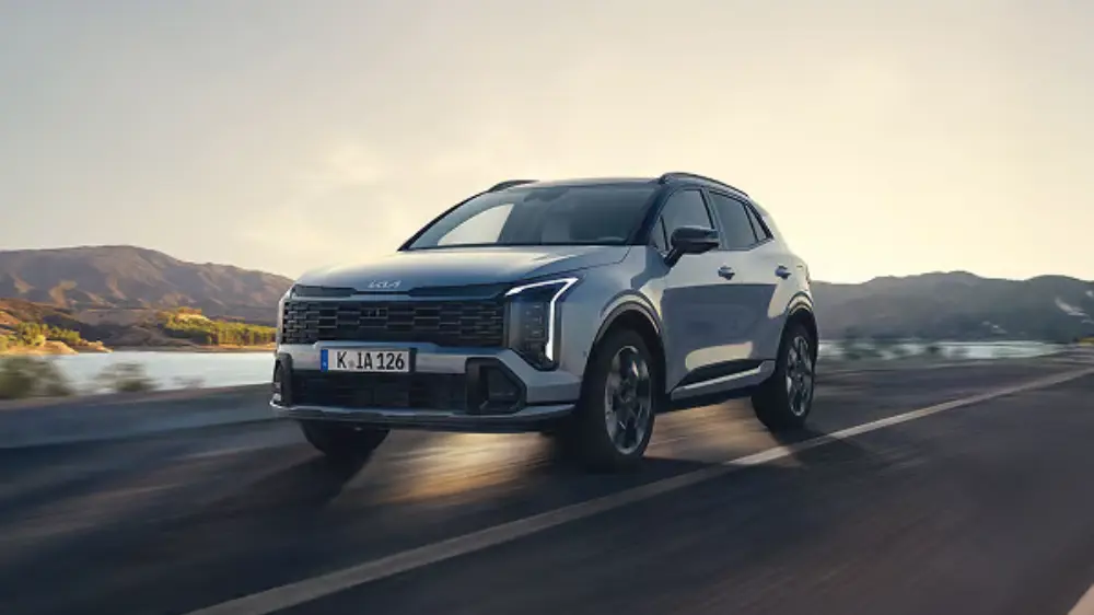 Featured Content Block Sportage Hybrid Block 2