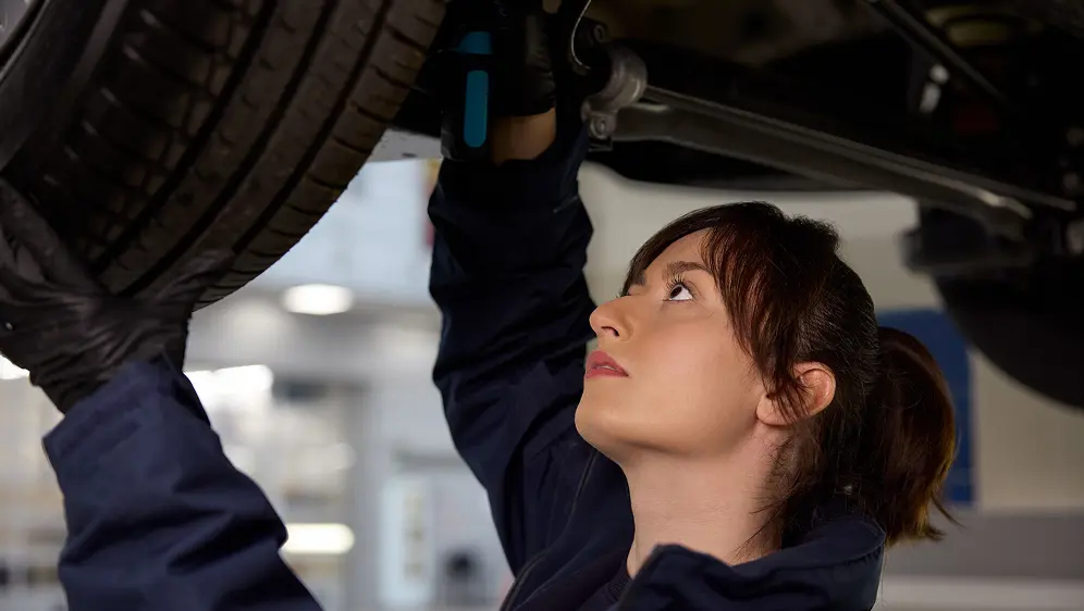 Alignment Check Hand Volkswagen CV Wheel Alignment Check | Group 1