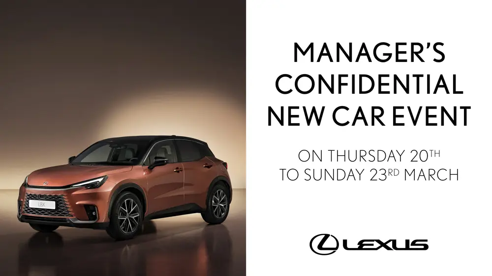 Promo Scrolling Banner Desktop 1000X562 Lexus Event 20 23 Mar25