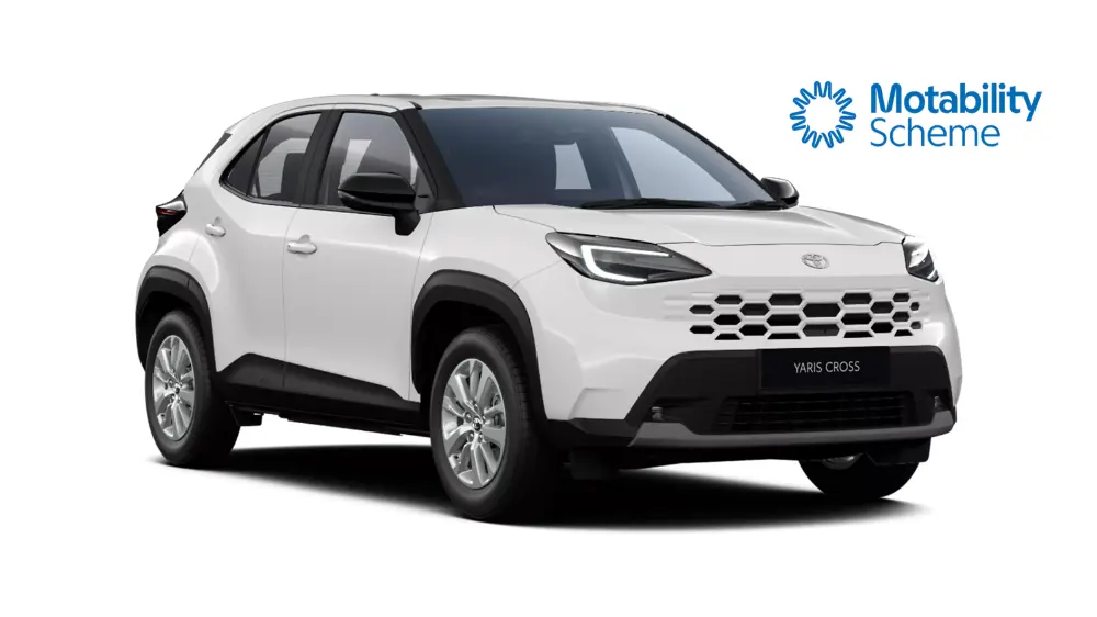 Toyota Motability Q3 Yaris Cross Hybrid
