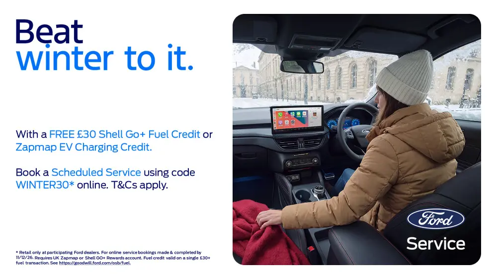 Ford Service WINTER30 Web Scrollingbanner 1000X562