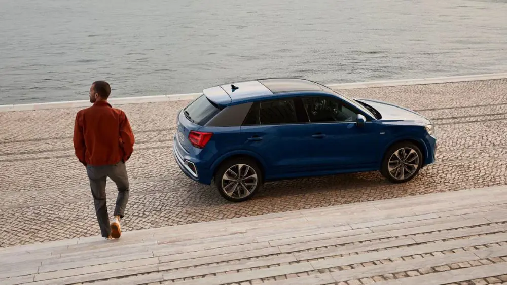 Audi Q2 Saloon Resized