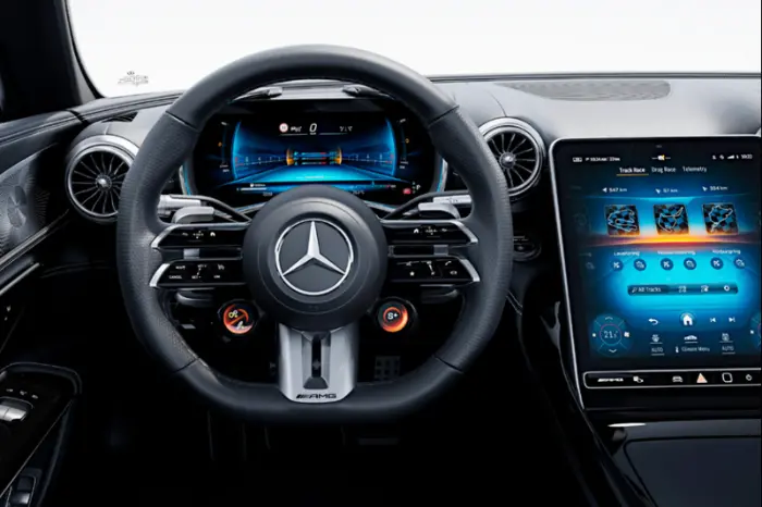 Gallery Carousel The Mercedes AMG GT Coupé Block 7 01