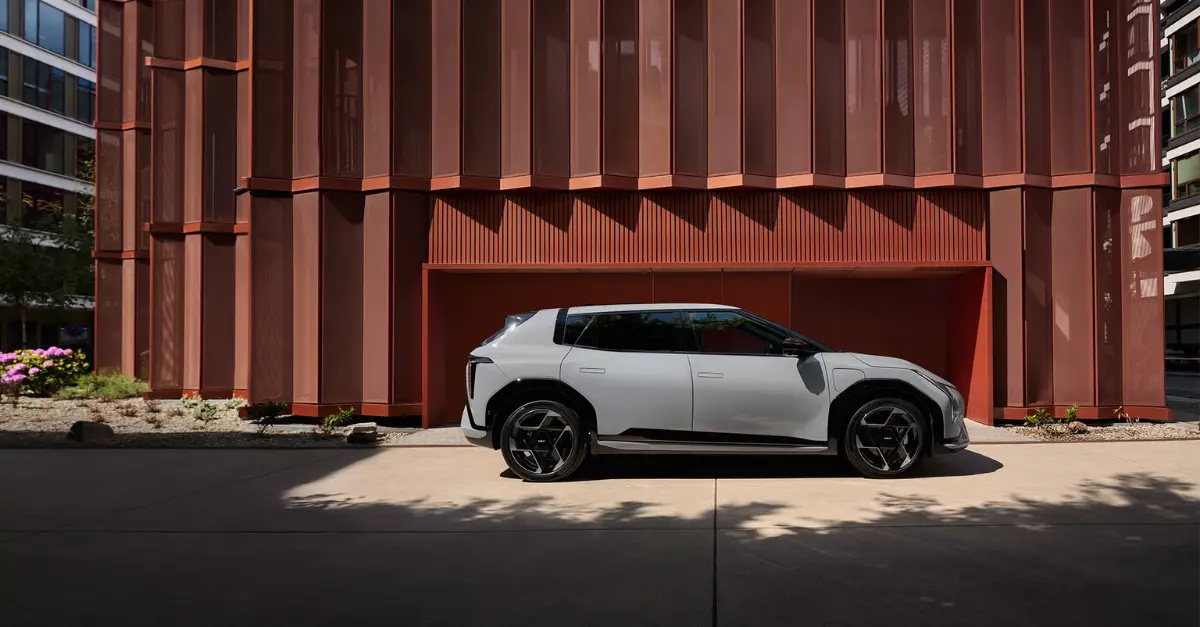Kia New Ev4 2