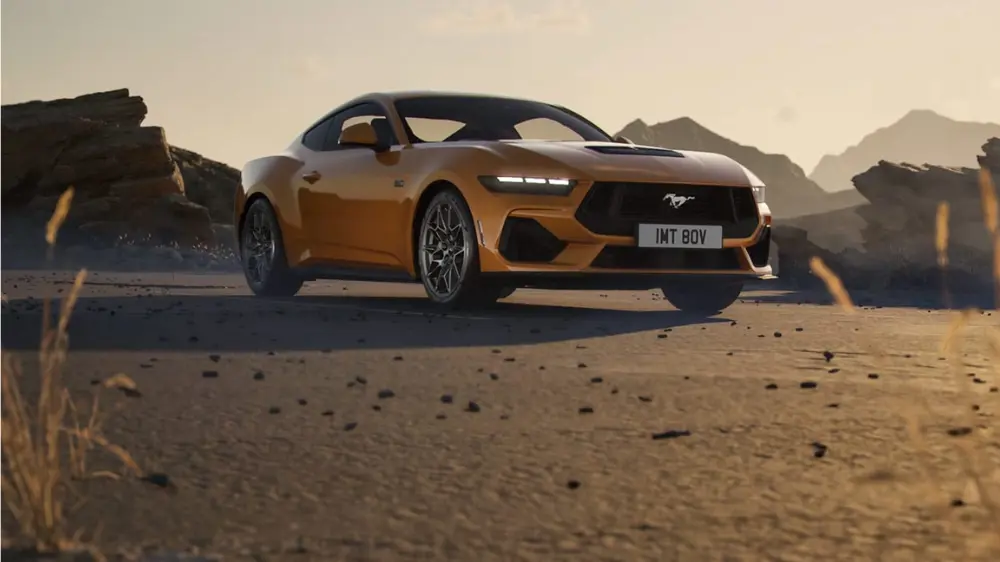 Featured Content Block Mustang Block 2